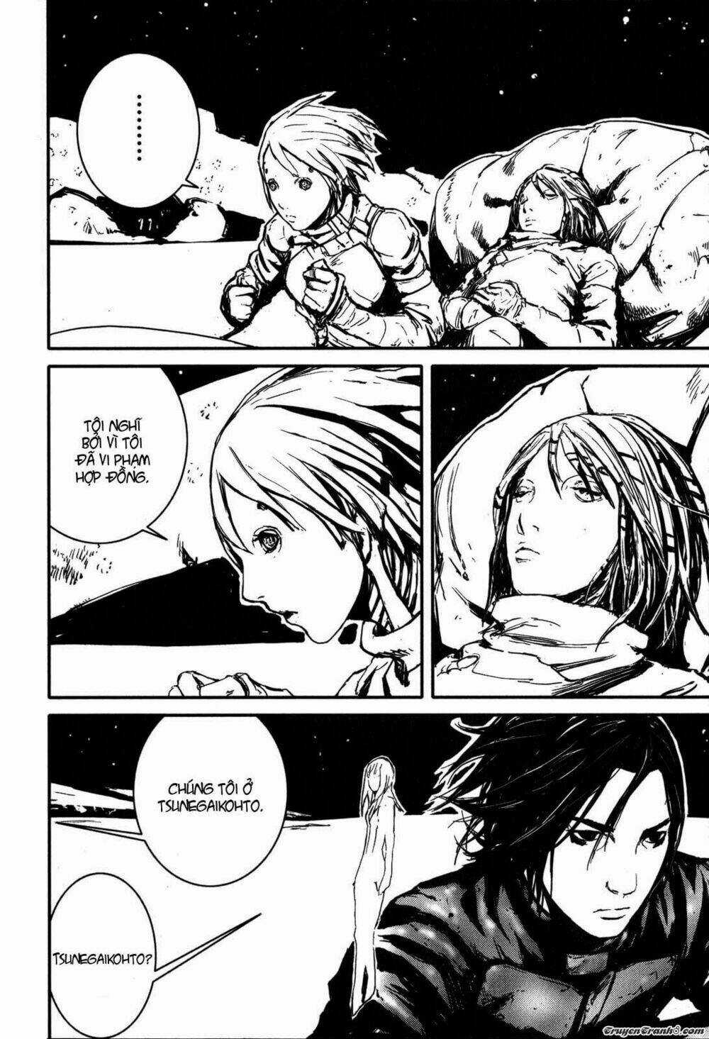 Thảm Họa Virus Ngoài Hành Tinh Chapter 30 trang 20