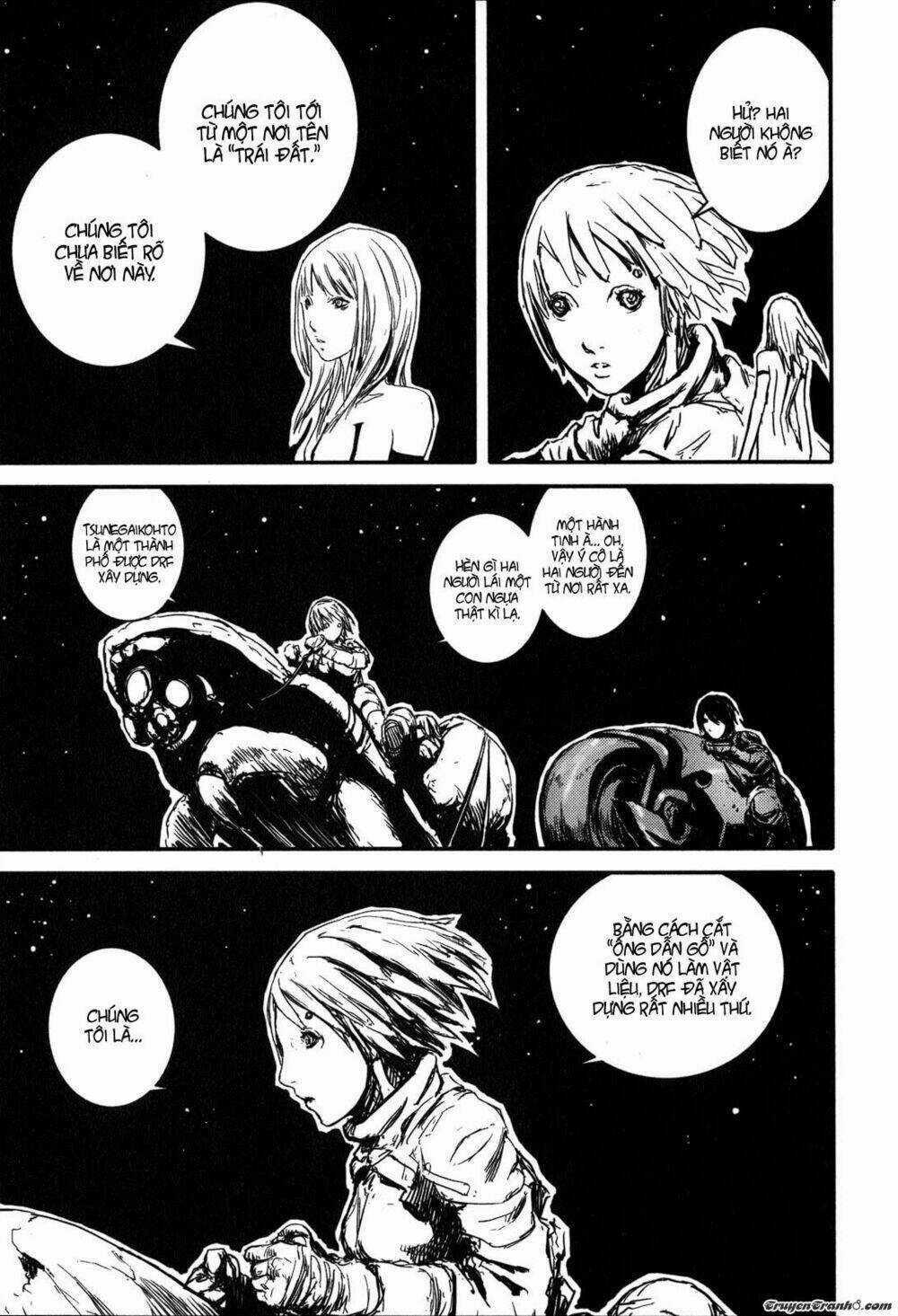 Thảm Họa Virus Ngoài Hành Tinh Chapter 30 trang 21