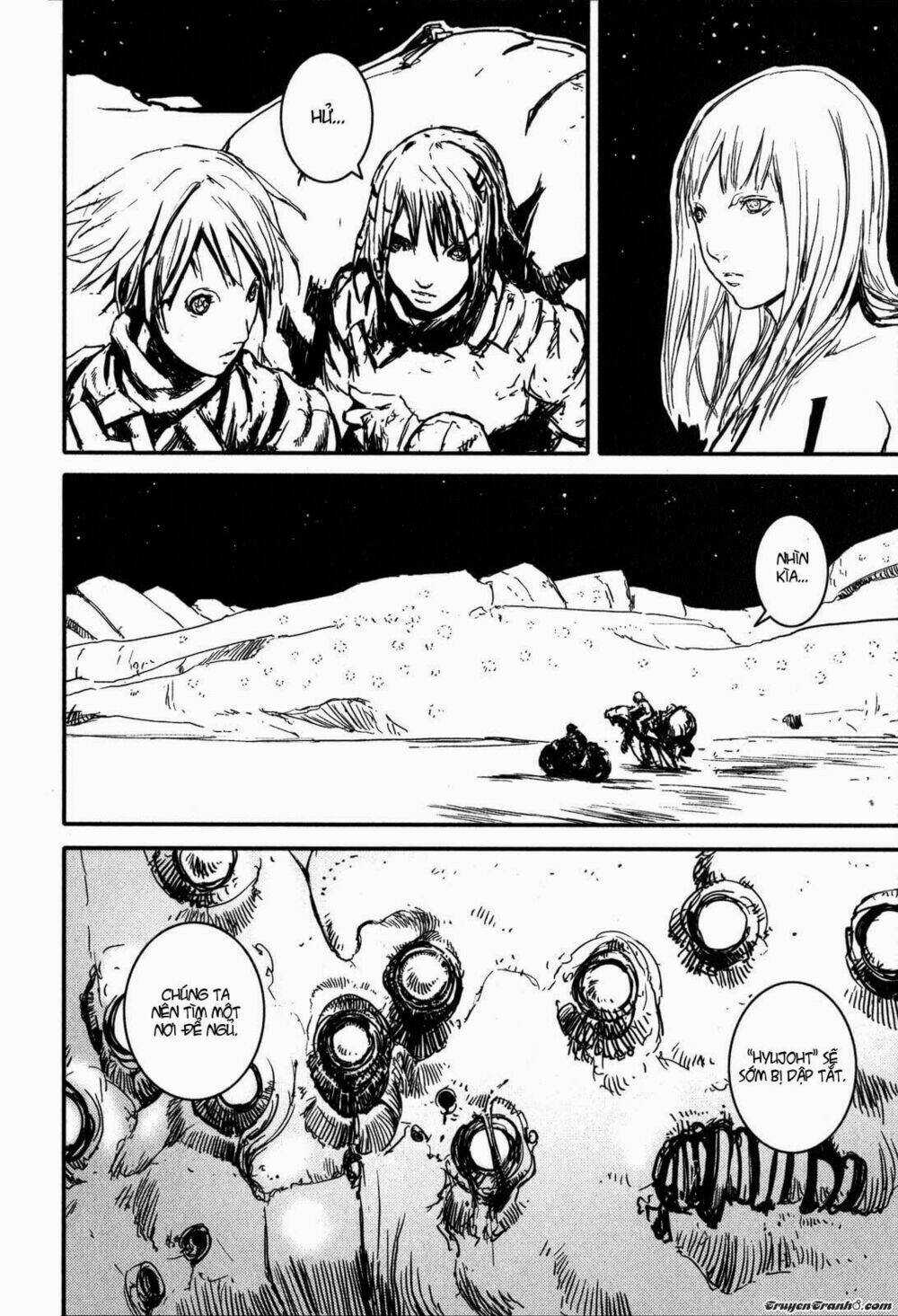 Thảm Họa Virus Ngoài Hành Tinh Chapter 30 trang 22