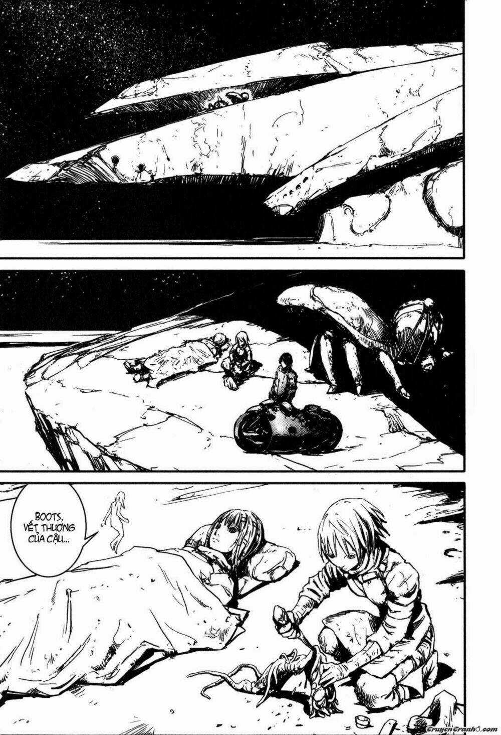 Thảm Họa Virus Ngoài Hành Tinh Chapter 30 trang 23