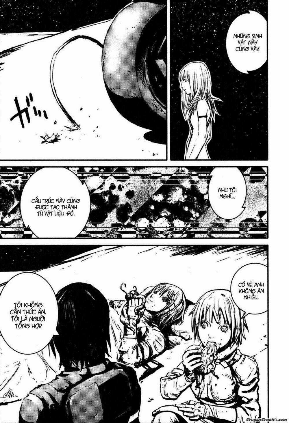 Thảm Họa Virus Ngoài Hành Tinh Chapter 30 trang 25