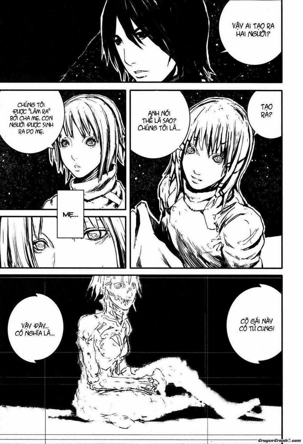 Thảm Họa Virus Ngoài Hành Tinh Chapter 30 trang 27