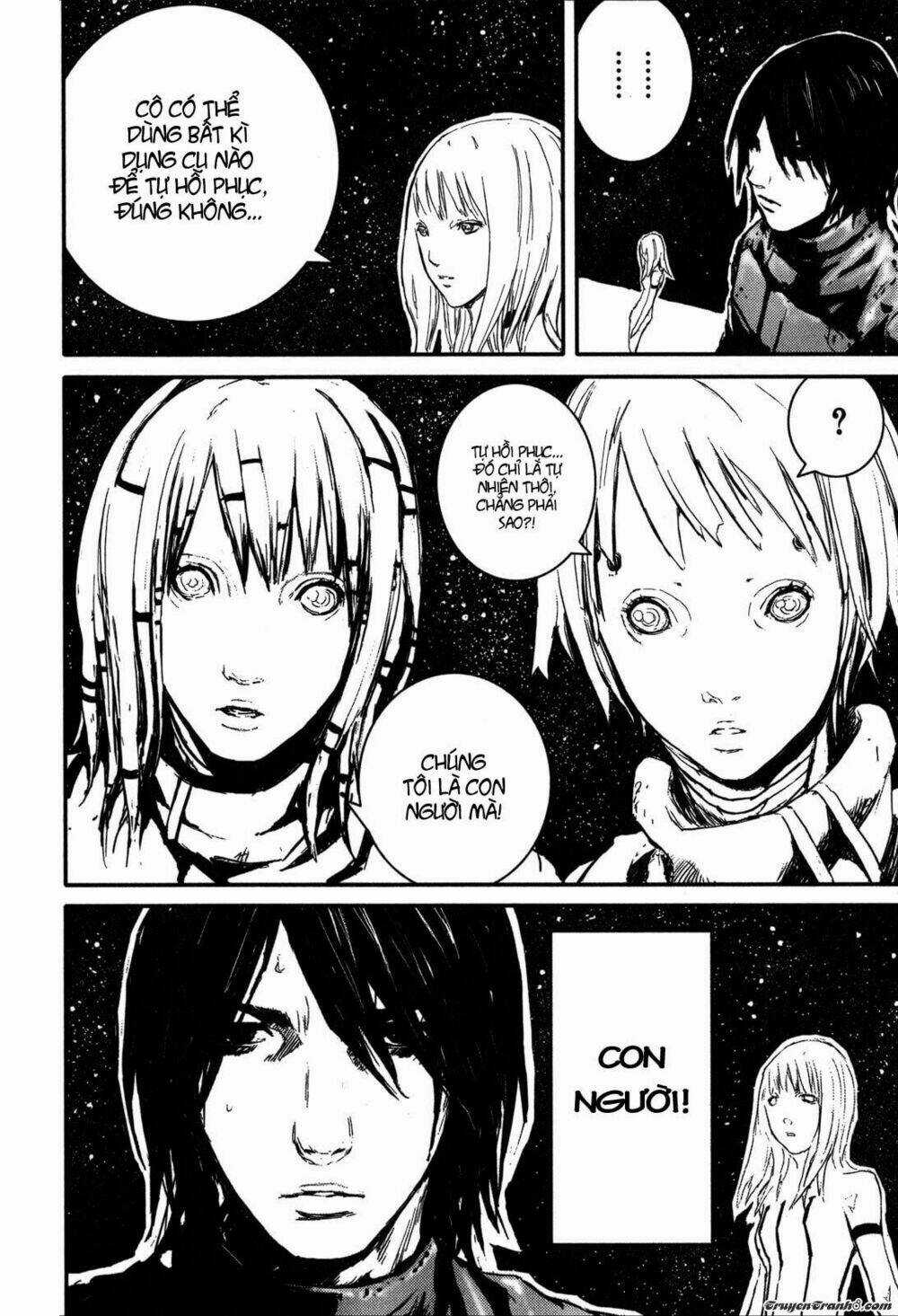 Thảm Họa Virus Ngoài Hành Tinh Chapter 30 trang 28