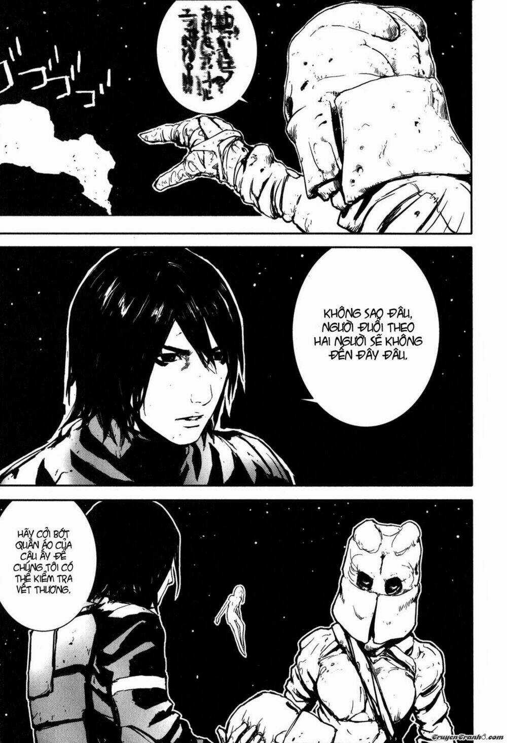 Thảm Họa Virus Ngoài Hành Tinh Chapter 30 trang 3