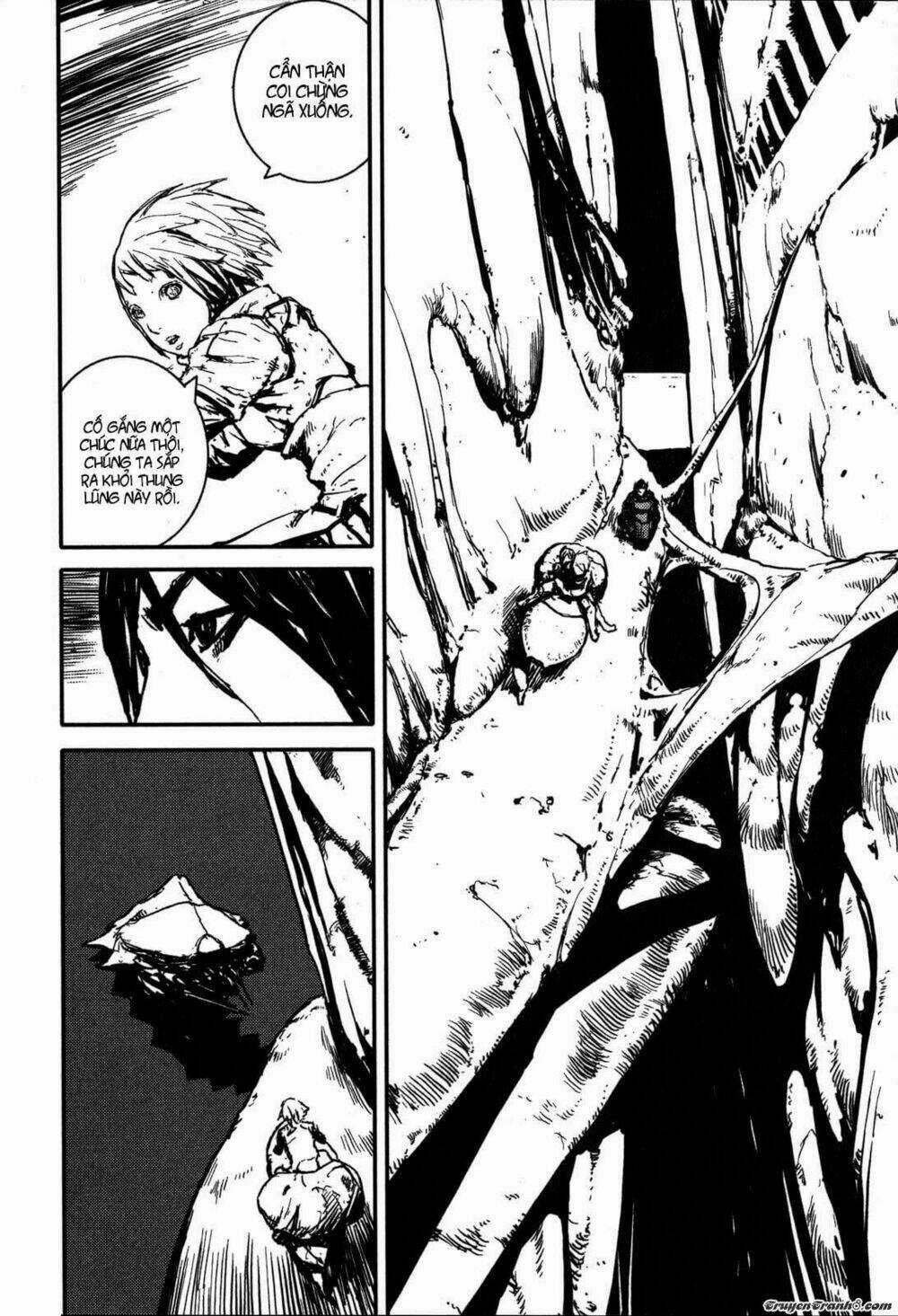 Thảm Họa Virus Ngoài Hành Tinh Chapter 30 trang 30