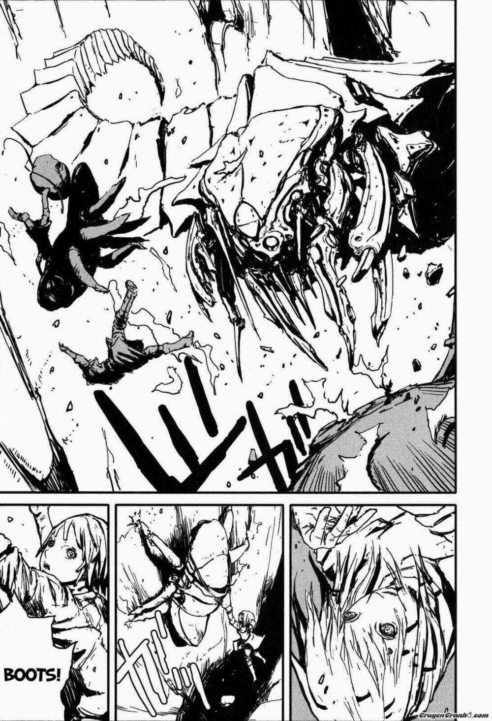 Thảm Họa Virus Ngoài Hành Tinh Chapter 30 trang 31