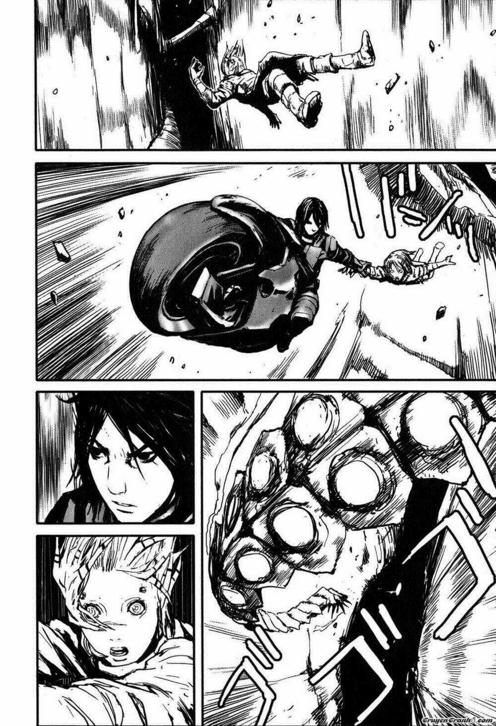 Thảm Họa Virus Ngoài Hành Tinh Chapter 30 trang 32