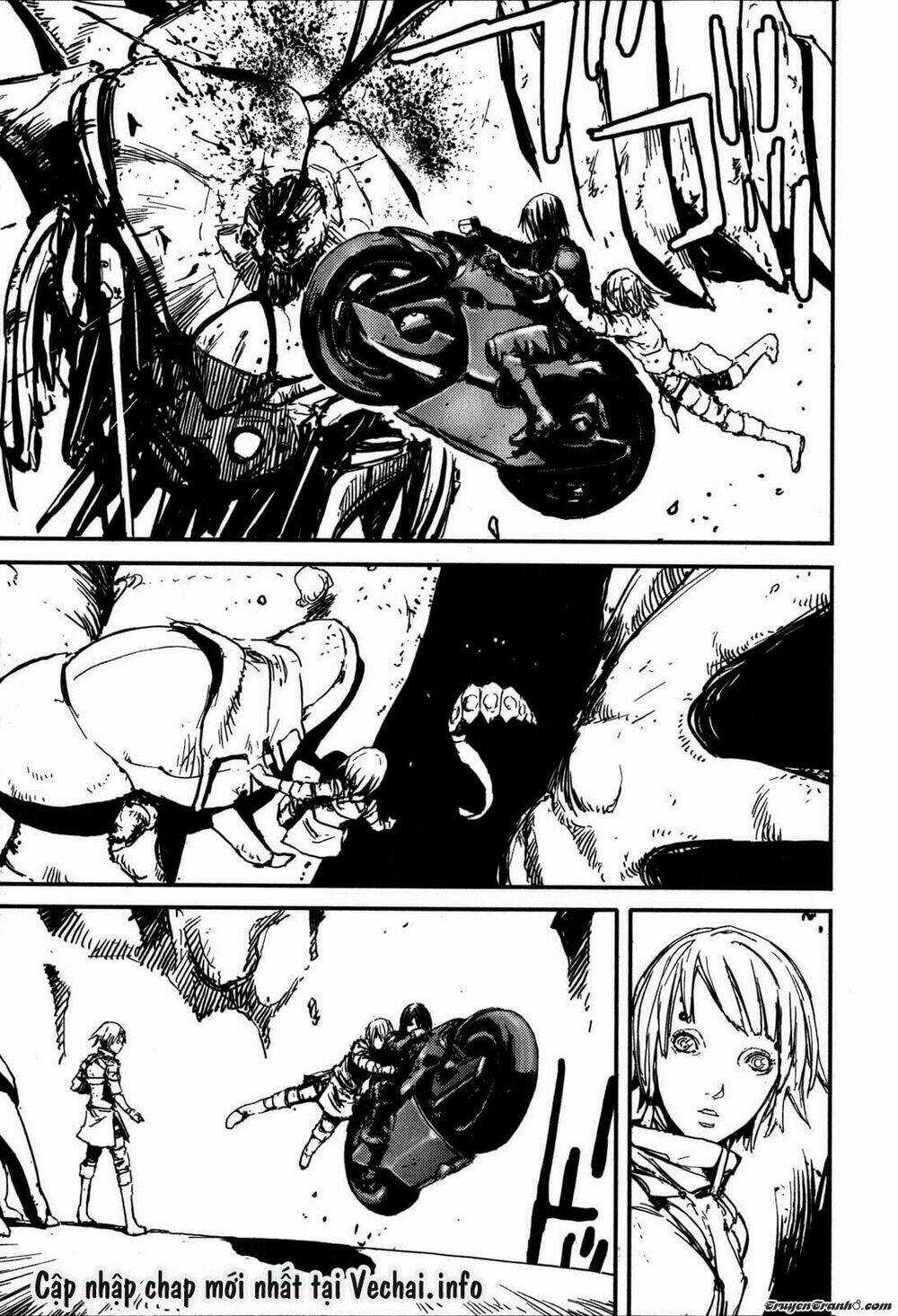 Thảm Họa Virus Ngoài Hành Tinh Chapter 30 trang 33
