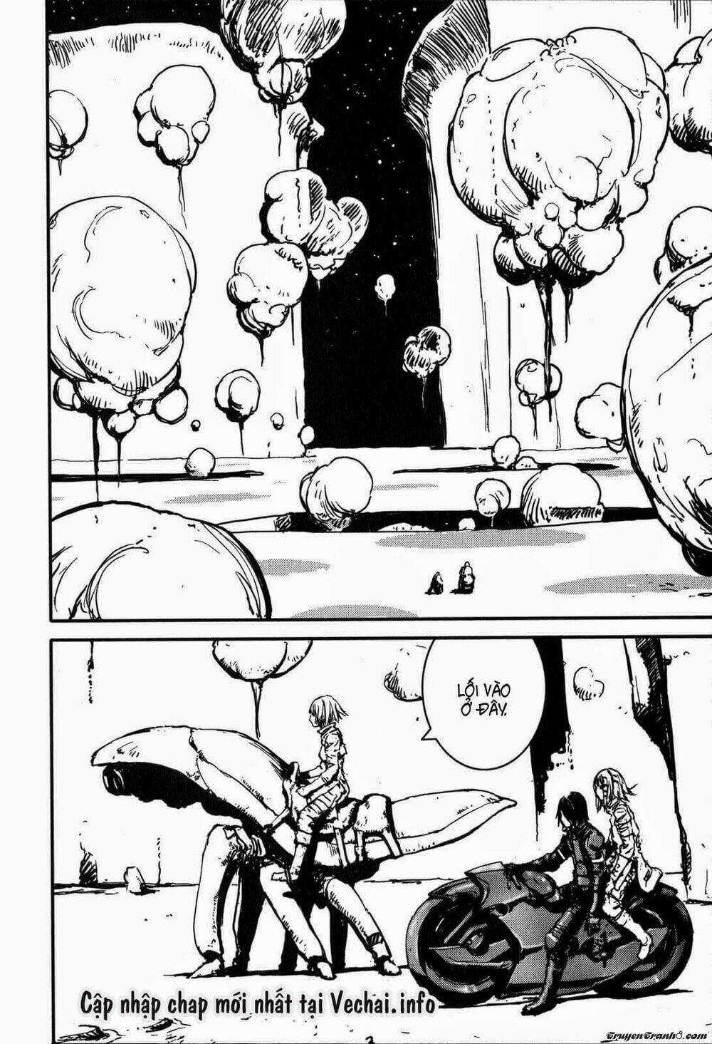 Thảm Họa Virus Ngoài Hành Tinh Chapter 30 trang 34
