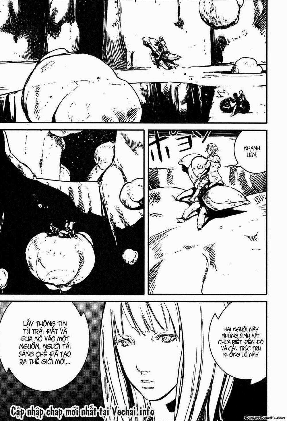Thảm Họa Virus Ngoài Hành Tinh Chapter 30 trang 35