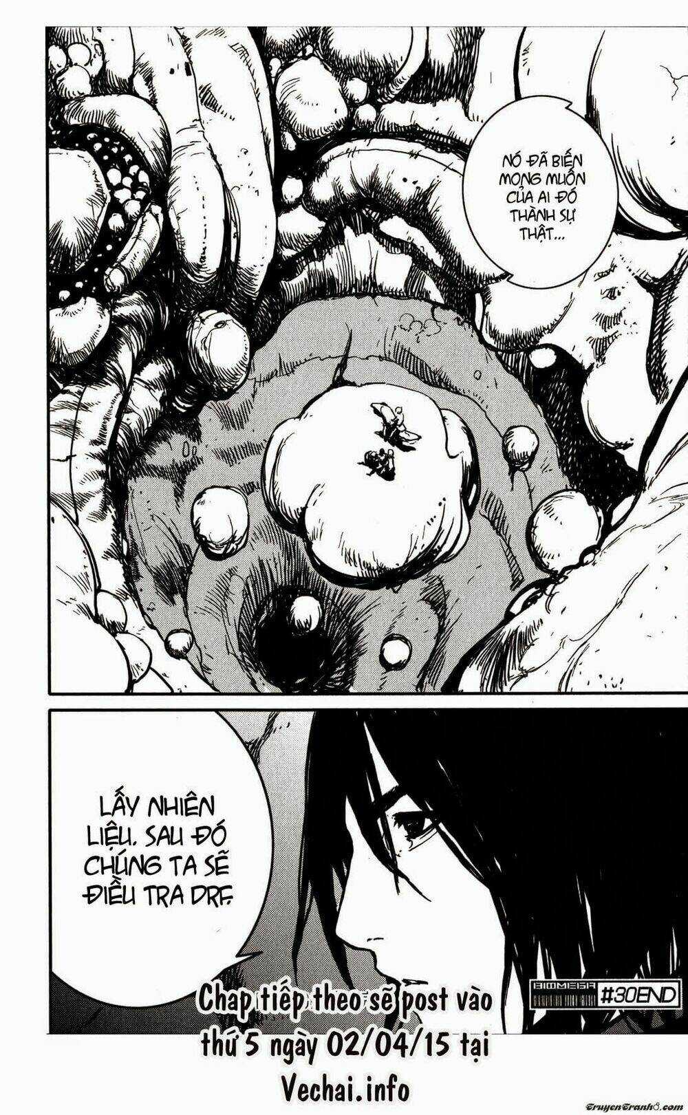Thảm Họa Virus Ngoài Hành Tinh Chapter 30 trang 36