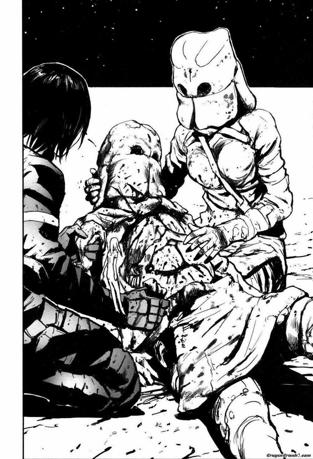 Thảm Họa Virus Ngoài Hành Tinh Chapter 30 trang 4
