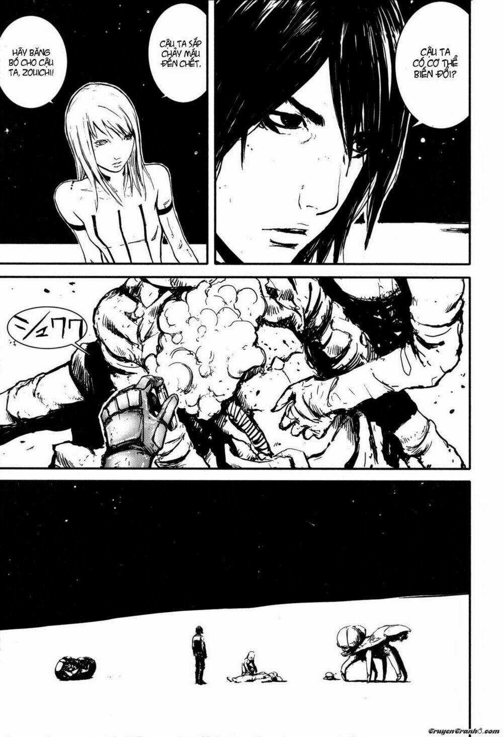 Thảm Họa Virus Ngoài Hành Tinh Chapter 30 trang 5