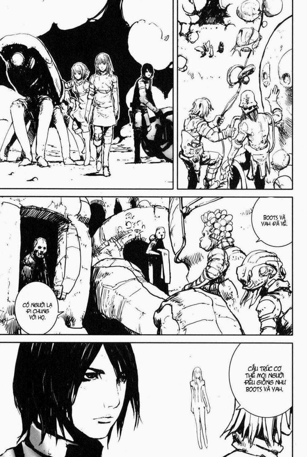 Thảm Họa Virus Ngoài Hành Tinh Chapter 31 trang 12