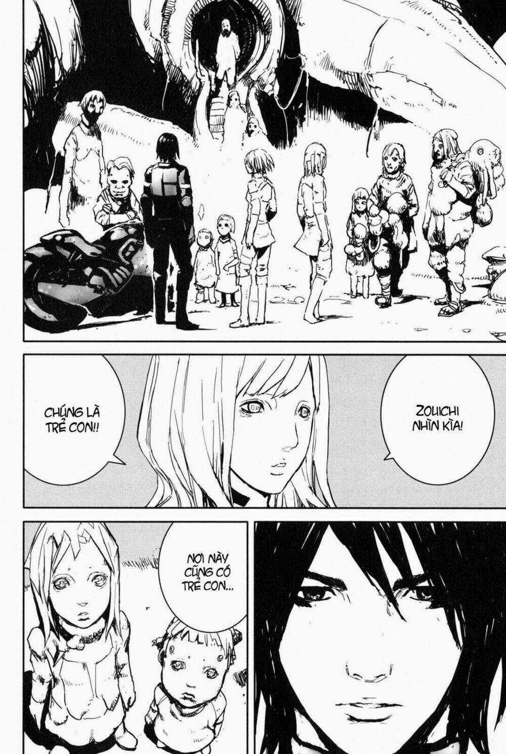 Thảm Họa Virus Ngoài Hành Tinh Chapter 31 trang 13