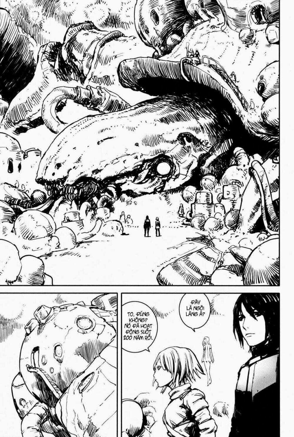 Thảm Họa Virus Ngoài Hành Tinh Chapter 31 trang 14