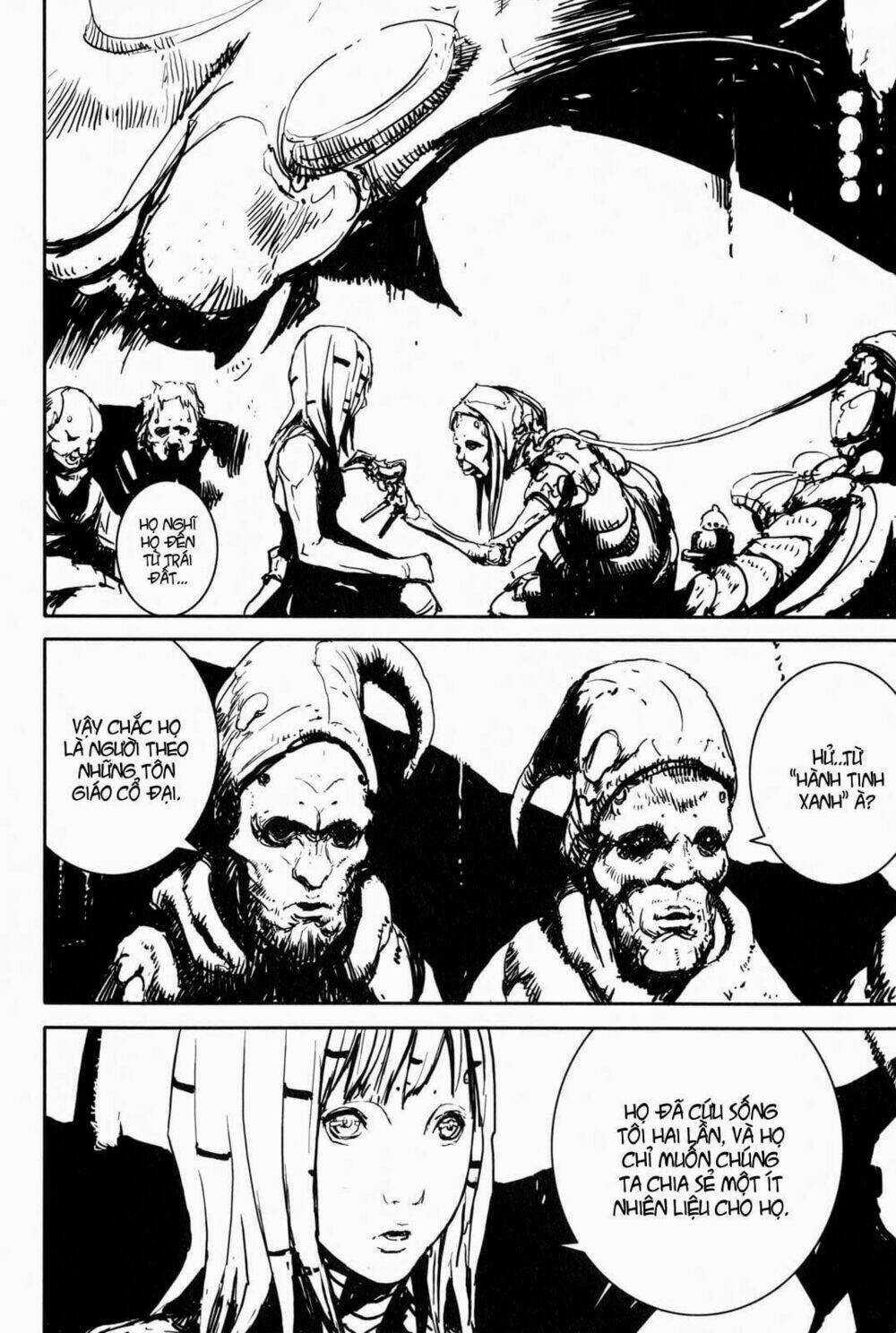 Thảm Họa Virus Ngoài Hành Tinh Chapter 31 trang 15