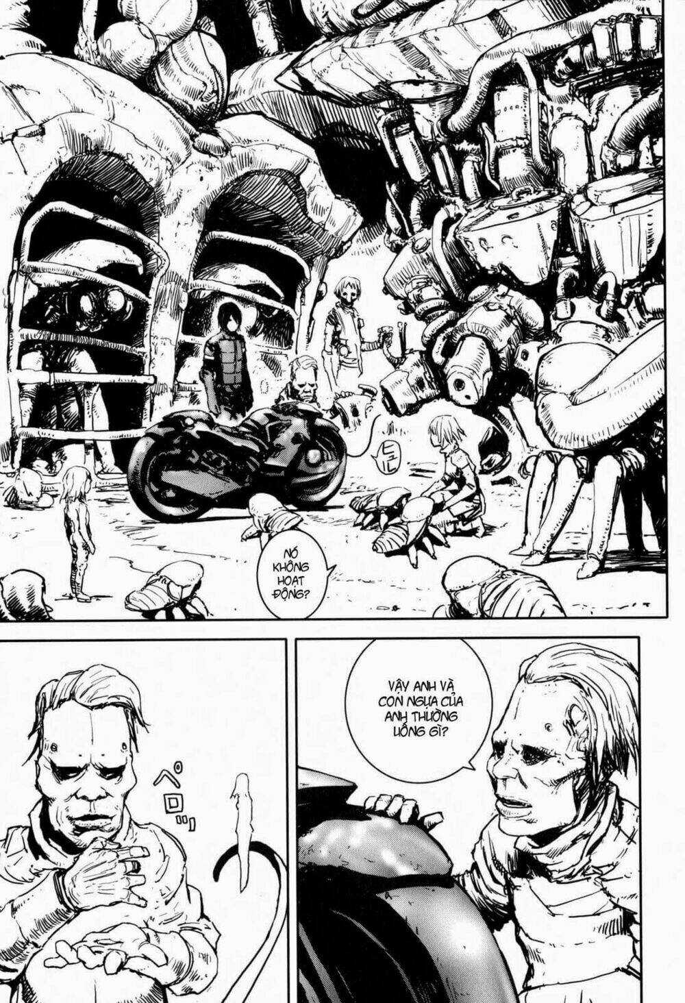 Thảm Họa Virus Ngoài Hành Tinh Chapter 31 trang 16