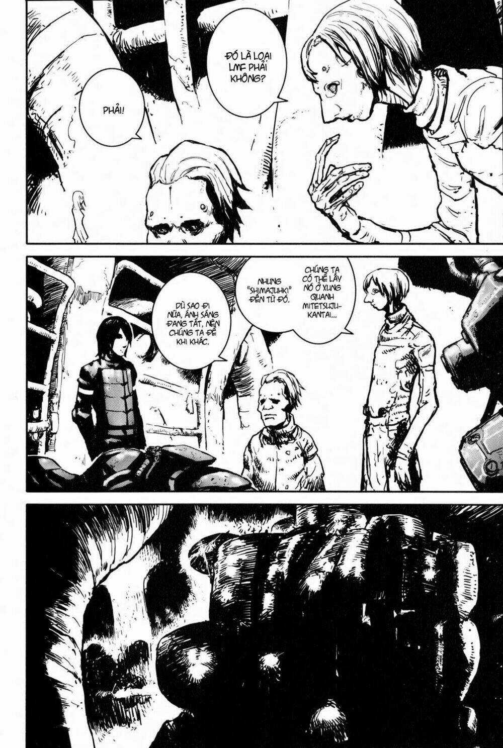 Thảm Họa Virus Ngoài Hành Tinh Chapter 31 trang 17