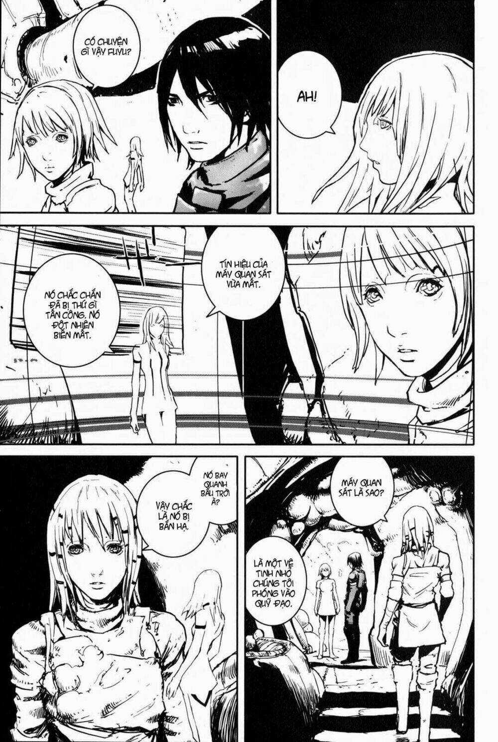 Thảm Họa Virus Ngoài Hành Tinh Chapter 31 trang 18