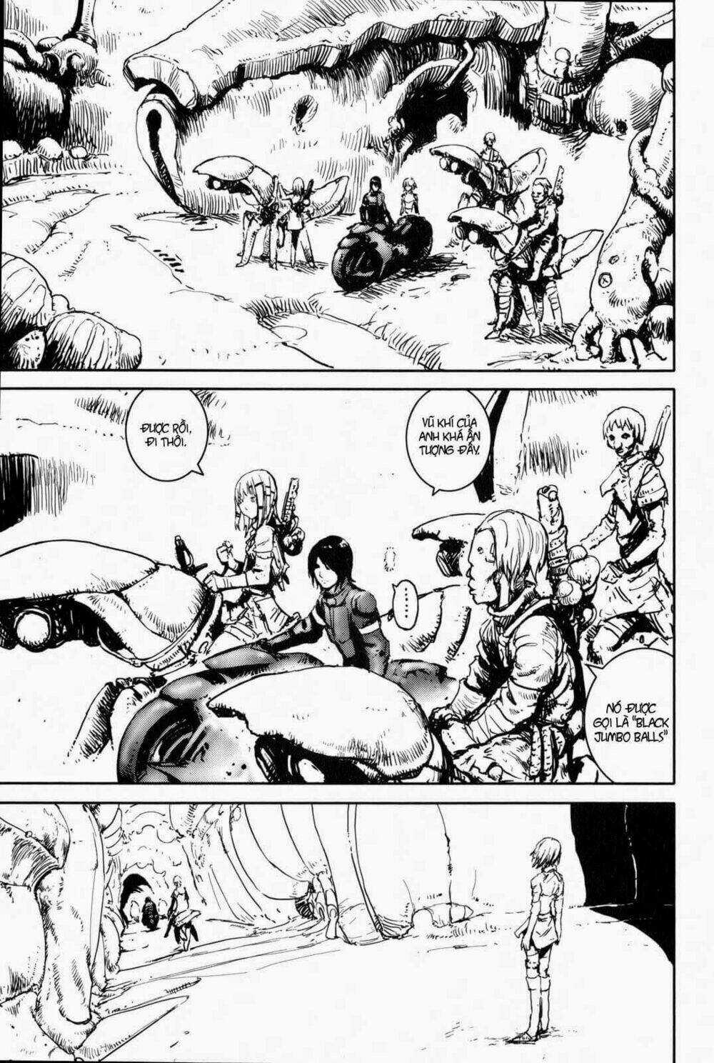 Thảm Họa Virus Ngoài Hành Tinh Chapter 31 trang 20