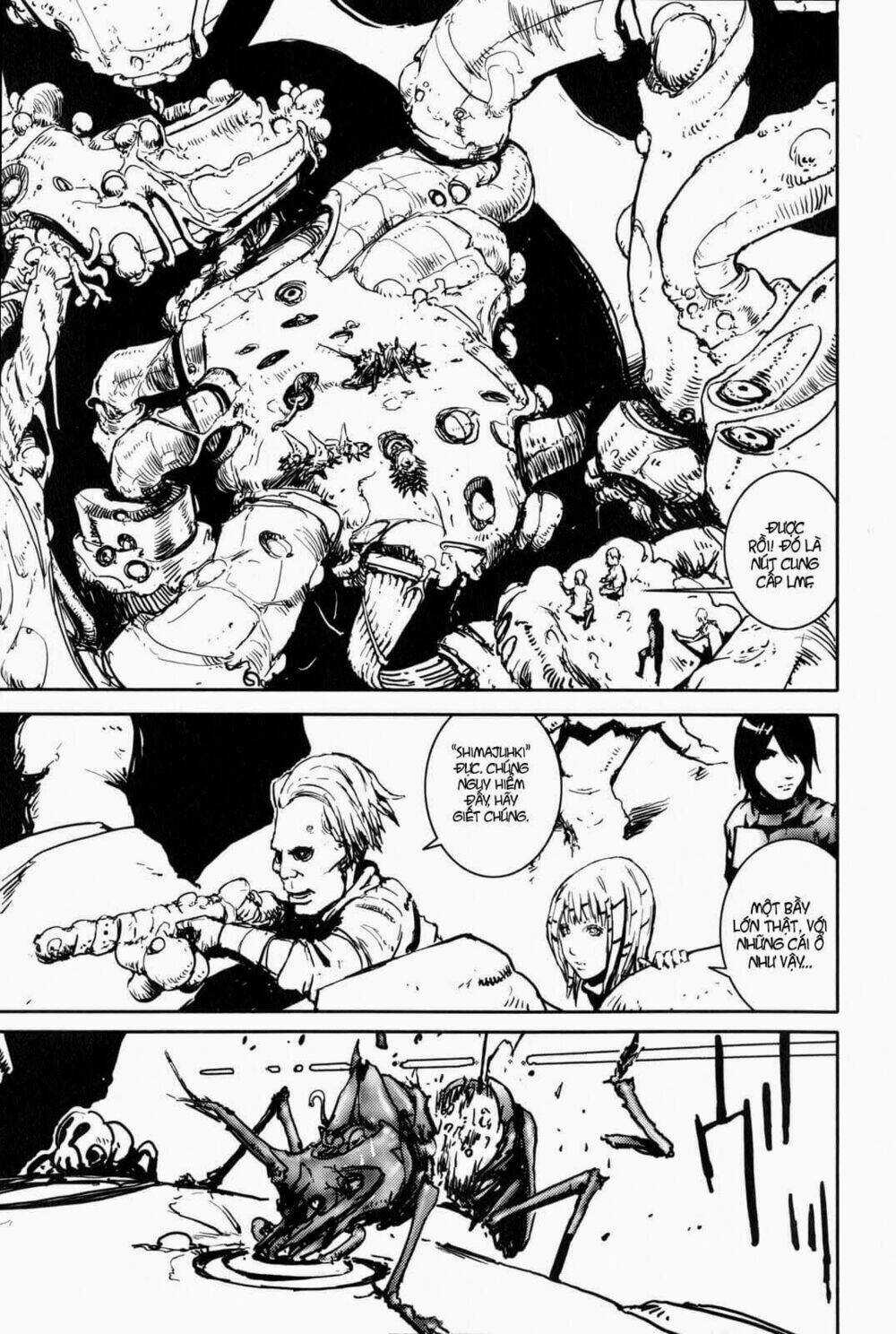 Thảm Họa Virus Ngoài Hành Tinh Chapter 31 trang 23