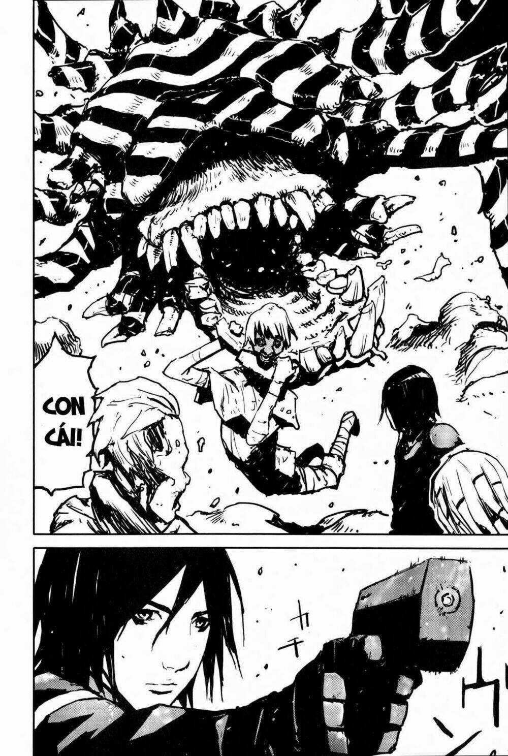 Thảm Họa Virus Ngoài Hành Tinh Chapter 31 trang 24