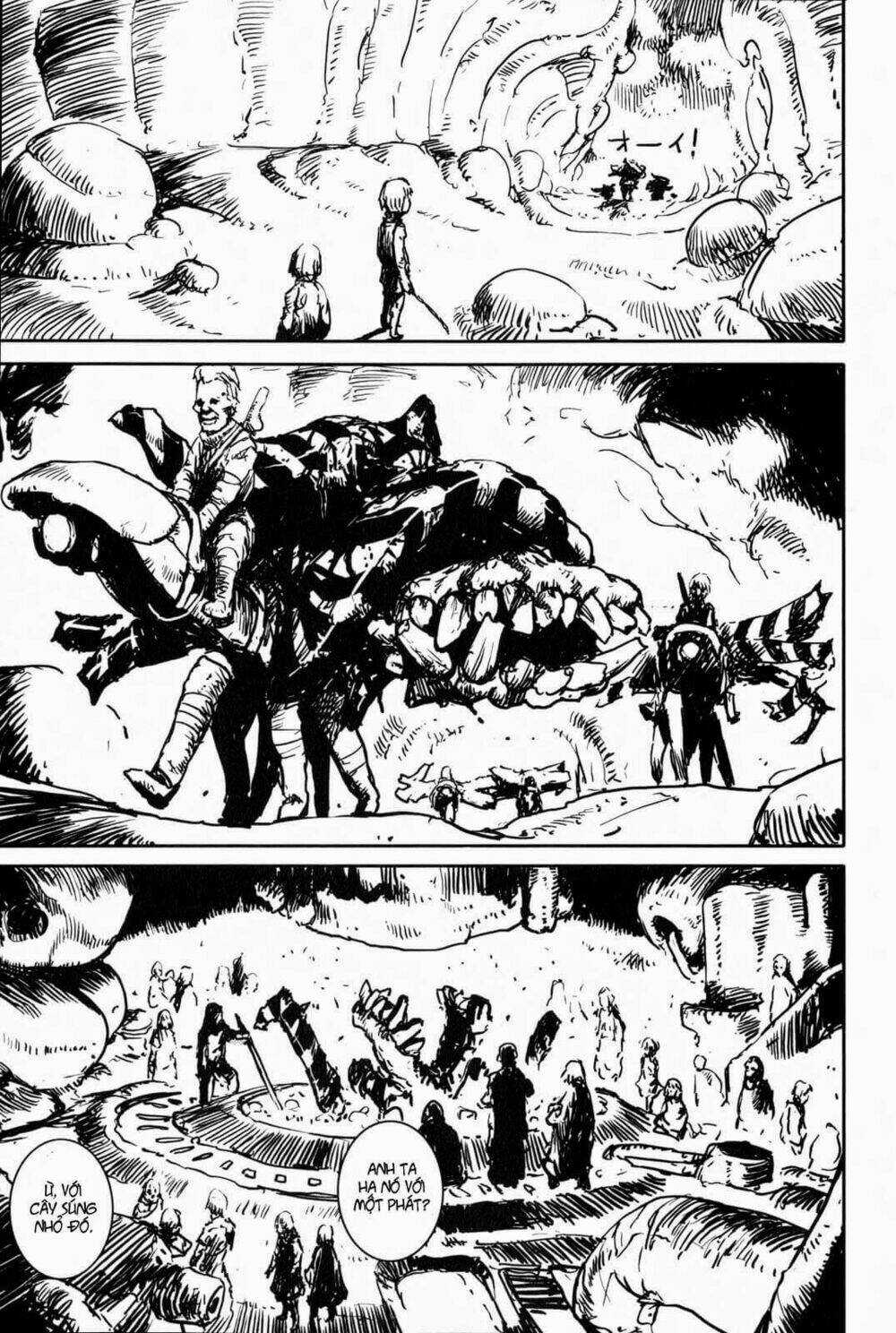 Thảm Họa Virus Ngoài Hành Tinh Chapter 31 trang 25