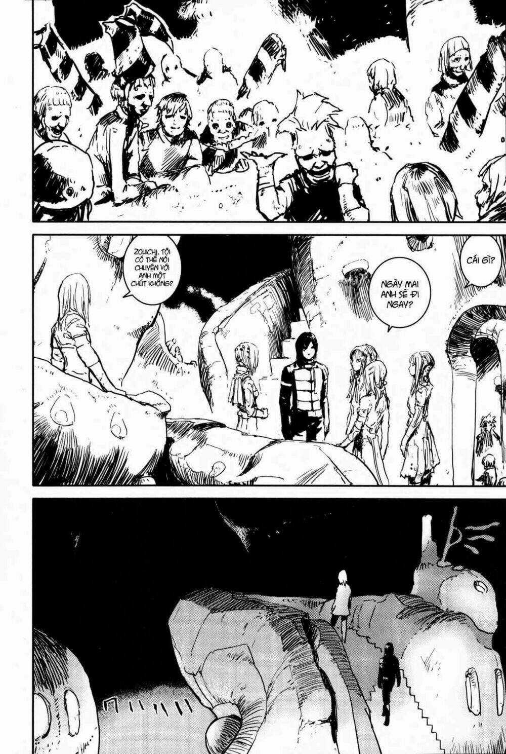 Thảm Họa Virus Ngoài Hành Tinh Chapter 31 trang 26