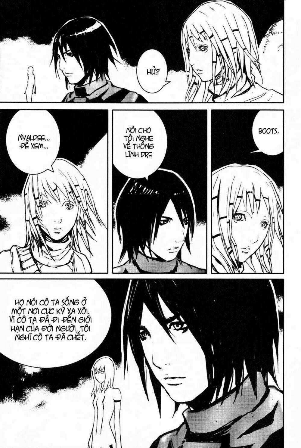 Thảm Họa Virus Ngoài Hành Tinh Chapter 31 trang 27