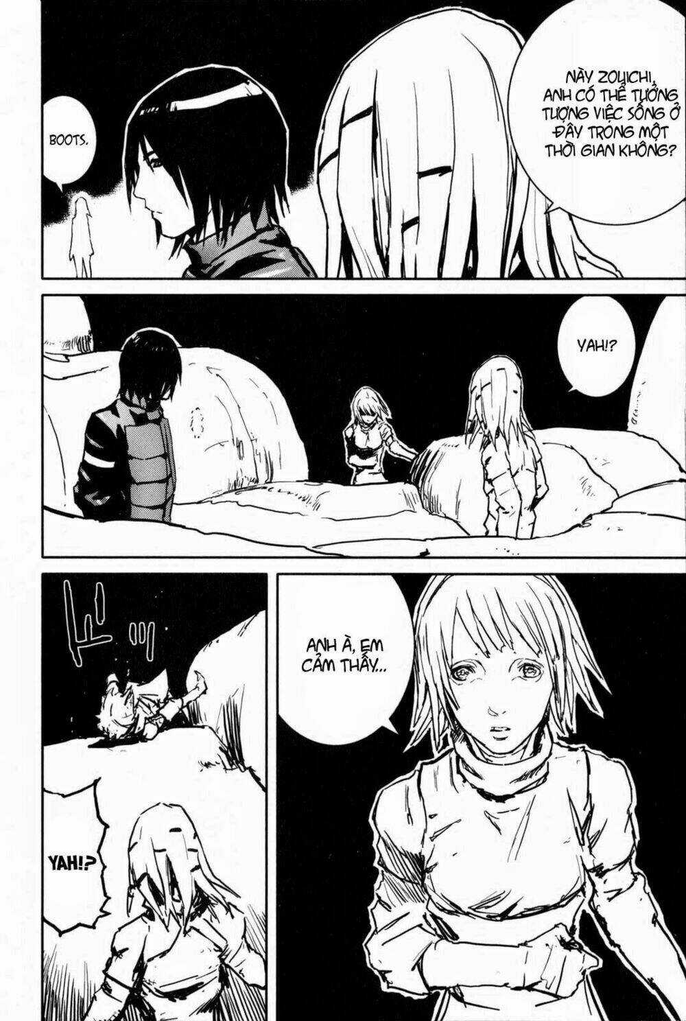 Thảm Họa Virus Ngoài Hành Tinh Chapter 31 trang 28