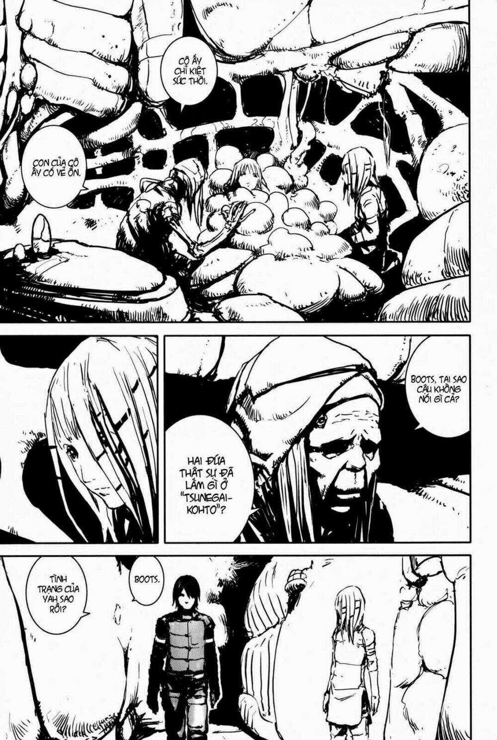 Thảm Họa Virus Ngoài Hành Tinh Chapter 31 trang 29