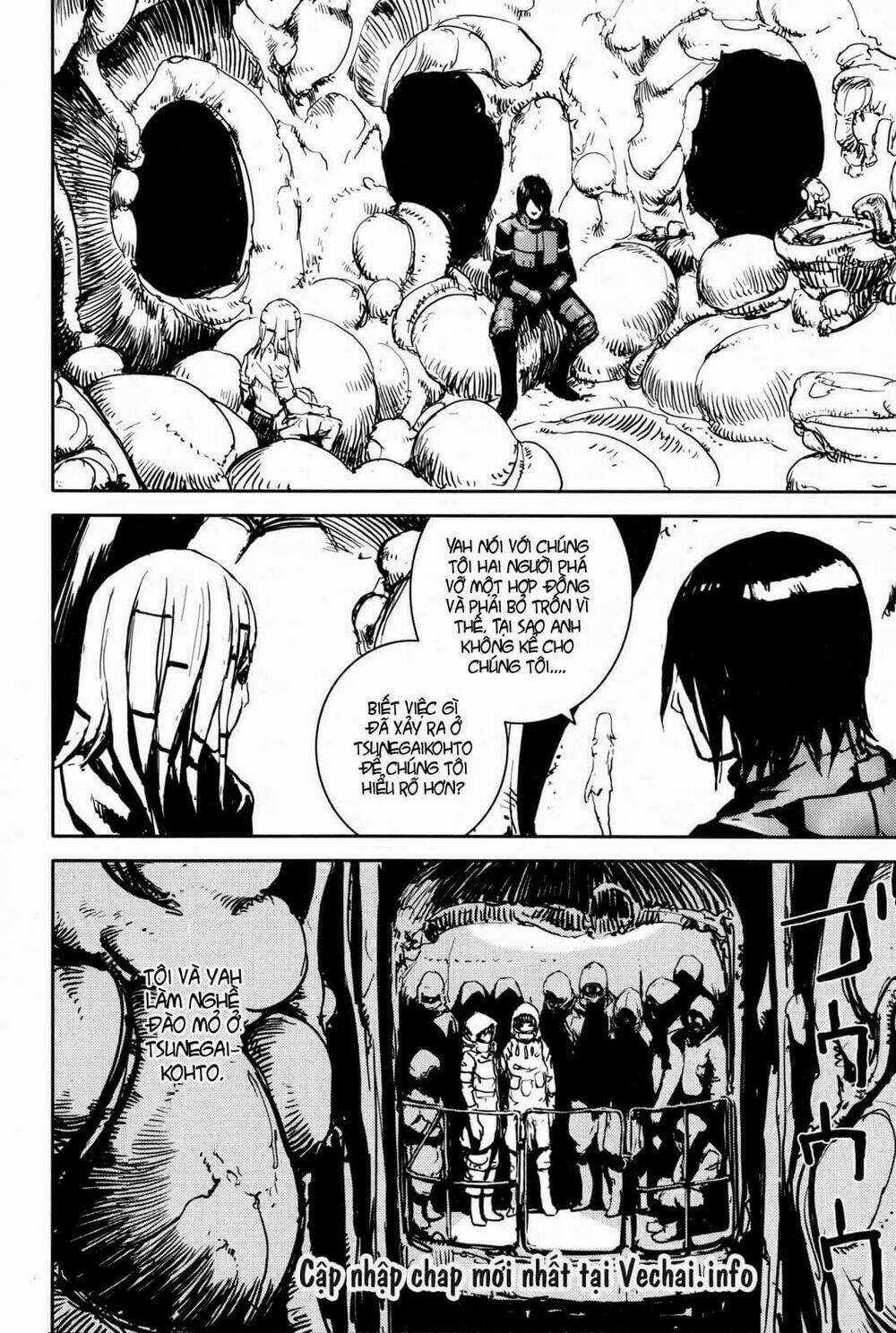 Thảm Họa Virus Ngoài Hành Tinh Chapter 31 trang 30