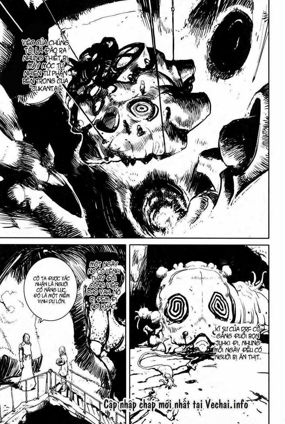 Thảm Họa Virus Ngoài Hành Tinh Chapter 31 trang 31