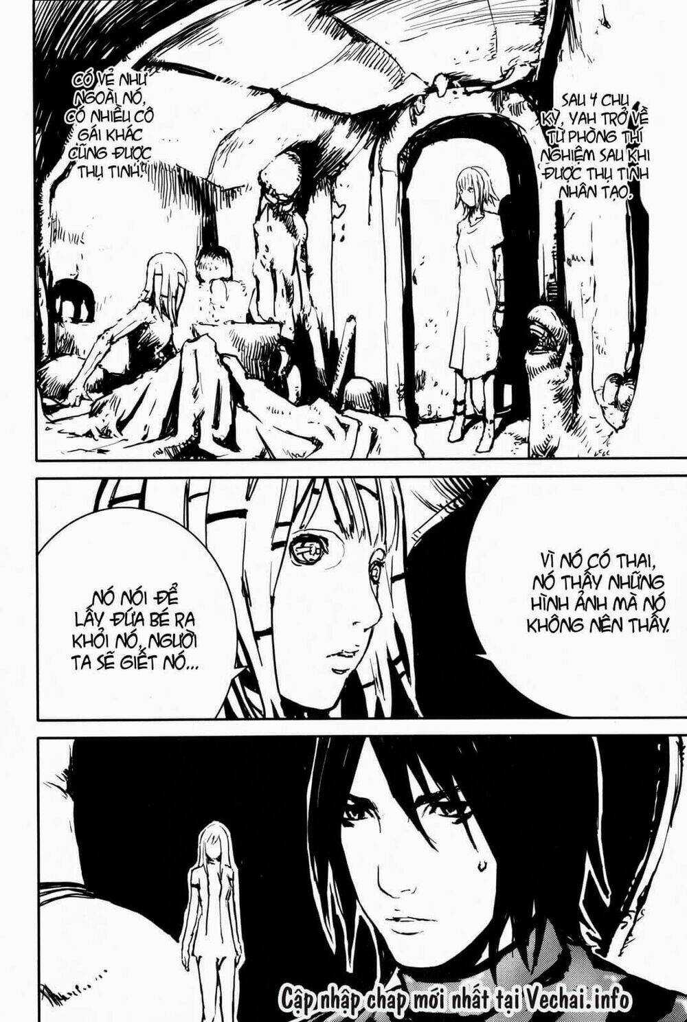 Thảm Họa Virus Ngoài Hành Tinh Chapter 31 trang 32