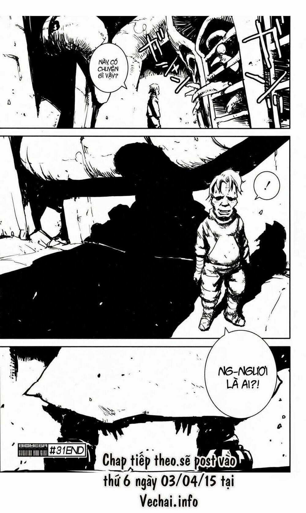 Thảm Họa Virus Ngoài Hành Tinh Chapter 31 trang 33