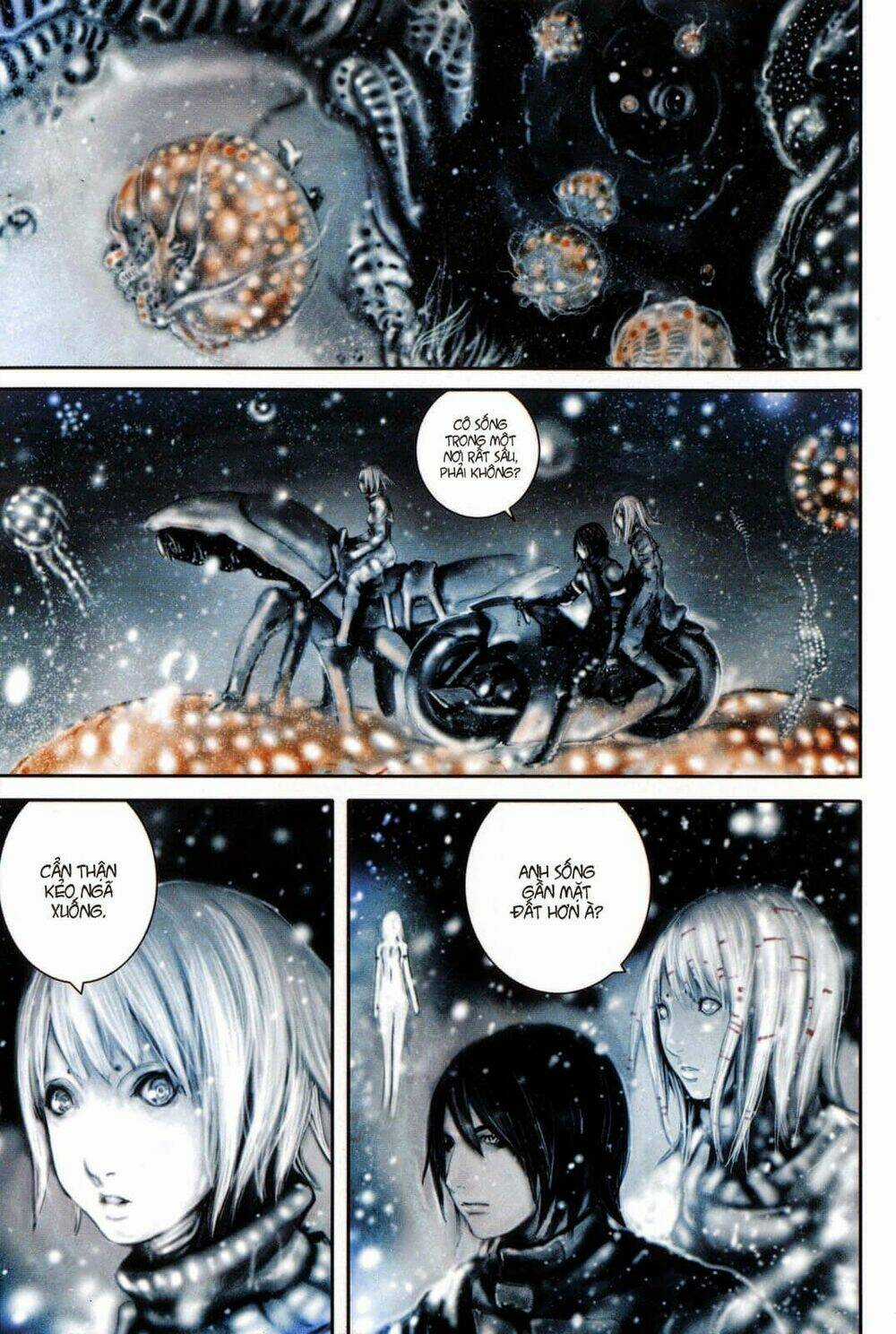 Thảm Họa Virus Ngoài Hành Tinh Chapter 31 trang 6