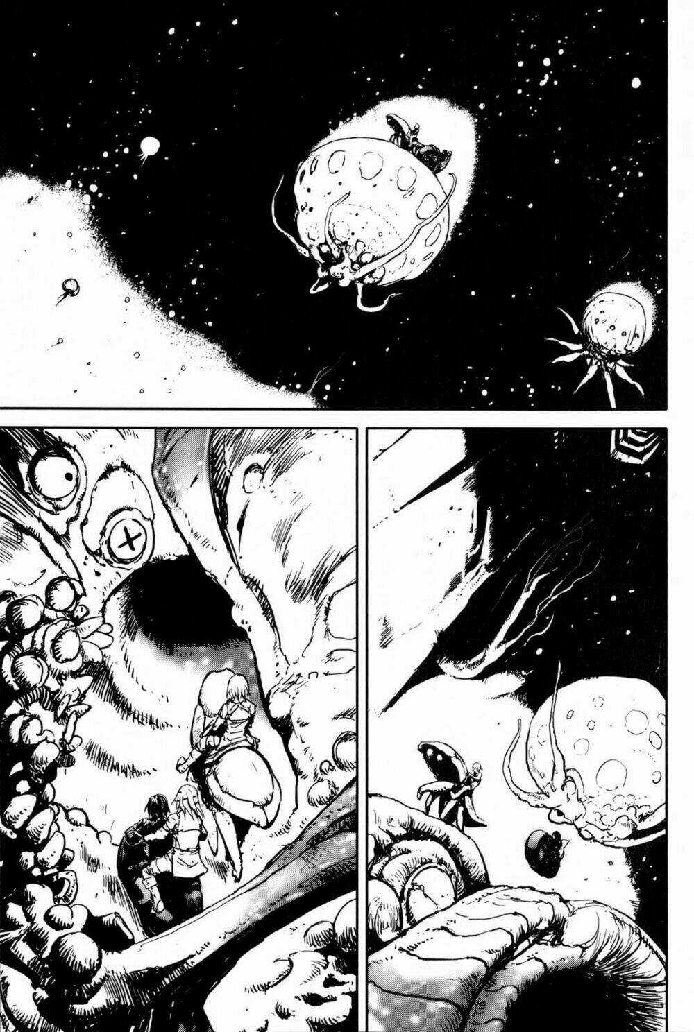 Thảm Họa Virus Ngoài Hành Tinh Chapter 31 trang 8