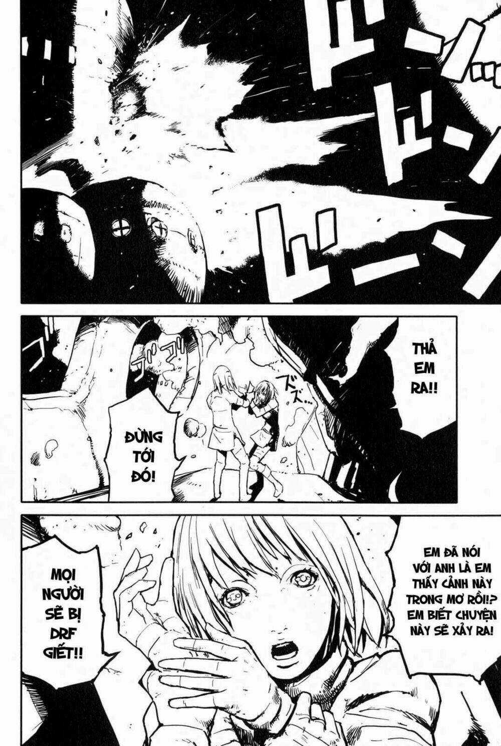 Thảm Họa Virus Ngoài Hành Tinh Chapter 32 trang 15