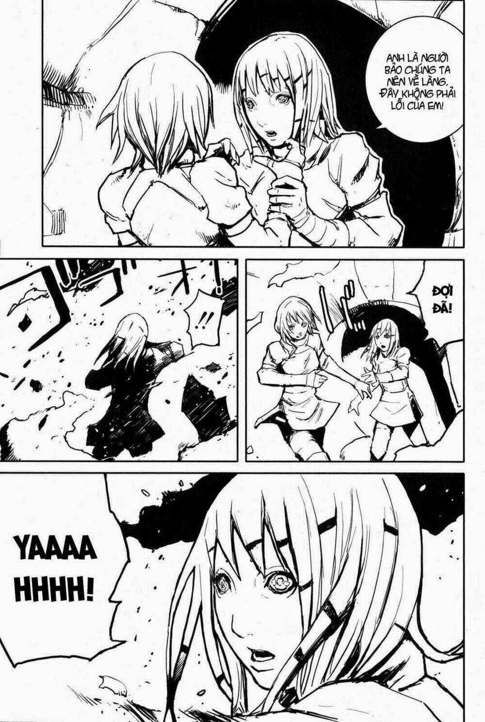 Thảm Họa Virus Ngoài Hành Tinh Chapter 32 trang 16