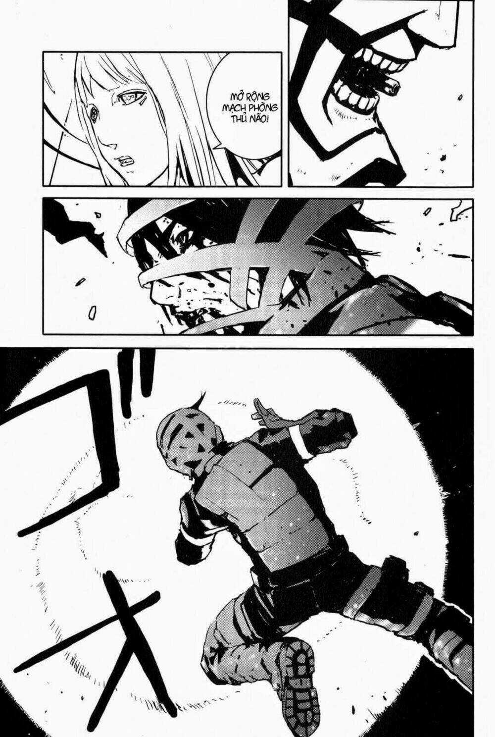 Thảm Họa Virus Ngoài Hành Tinh Chapter 32 trang 18