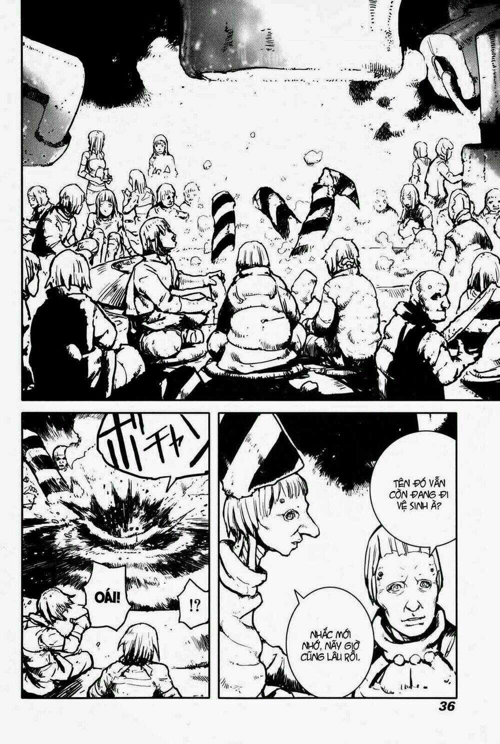 Thảm Họa Virus Ngoài Hành Tinh Chapter 32 trang 2