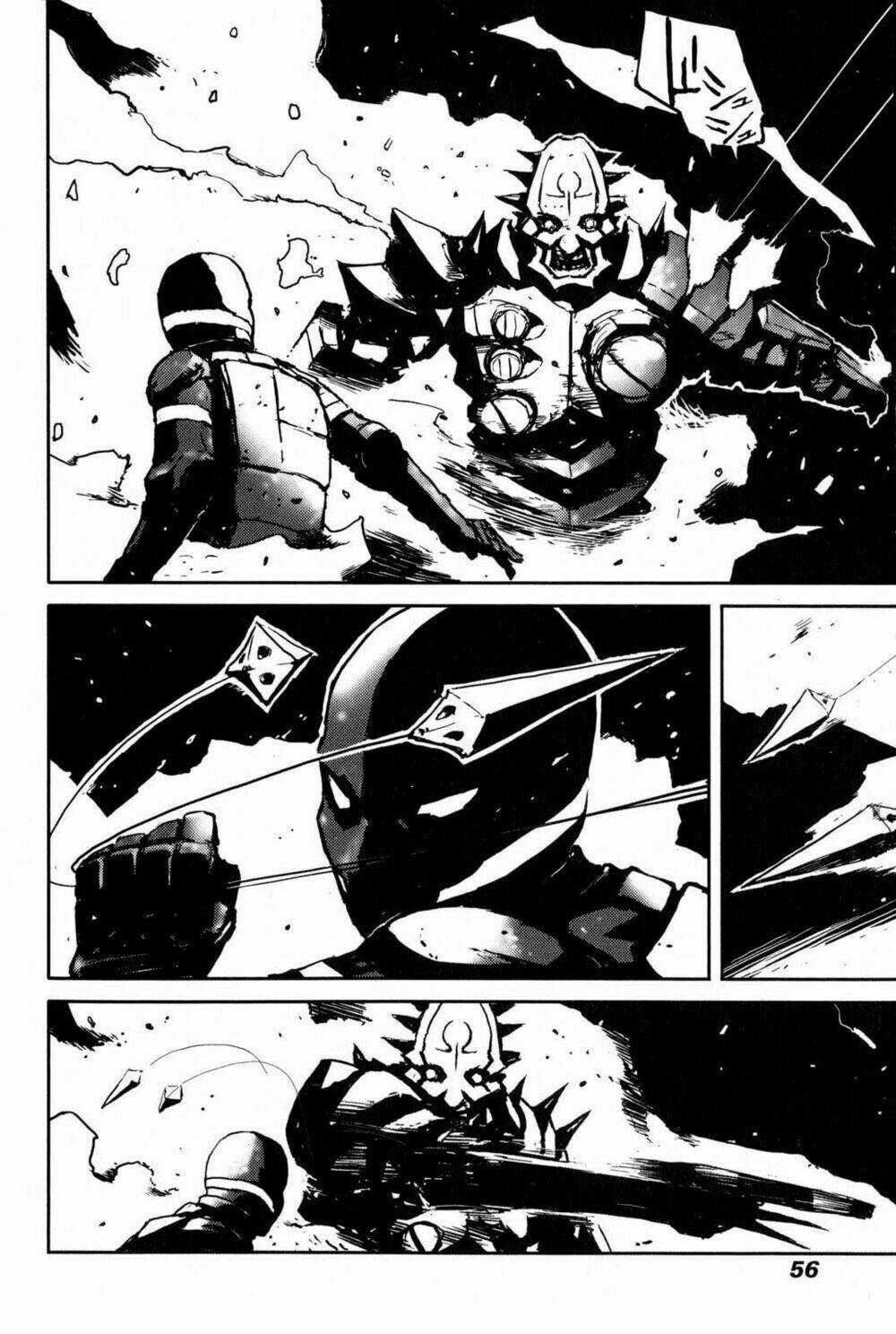 Thảm Họa Virus Ngoài Hành Tinh Chapter 32 trang 21