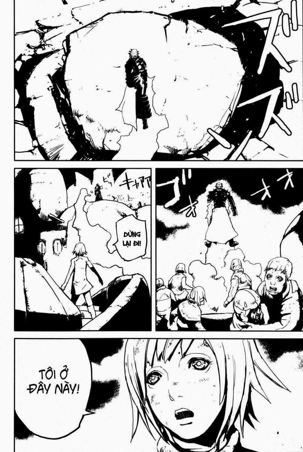 Thảm Họa Virus Ngoài Hành Tinh Chapter 32 trang 25