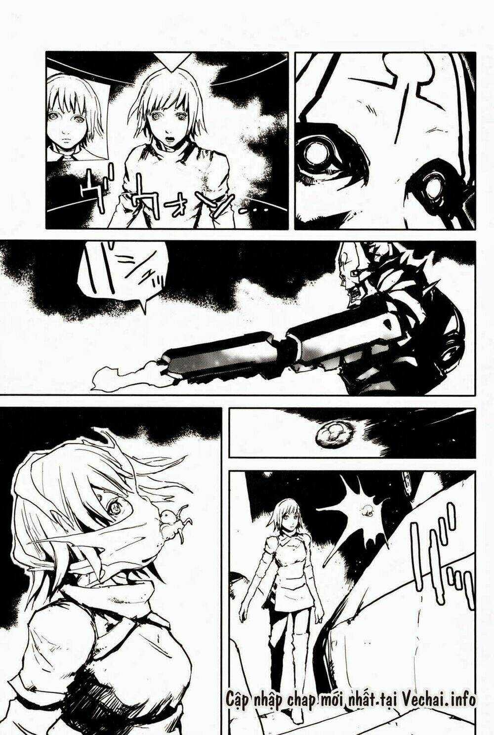 Thảm Họa Virus Ngoài Hành Tinh Chapter 32 trang 26