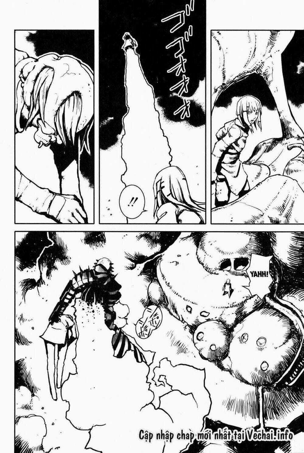 Thảm Họa Virus Ngoài Hành Tinh Chapter 32 trang 27