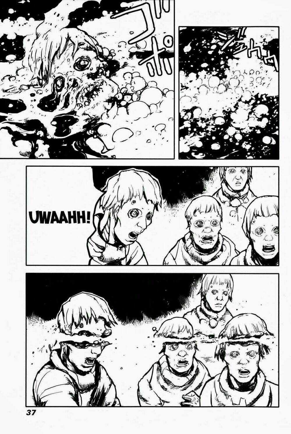 Thảm Họa Virus Ngoài Hành Tinh Chapter 32 trang 3