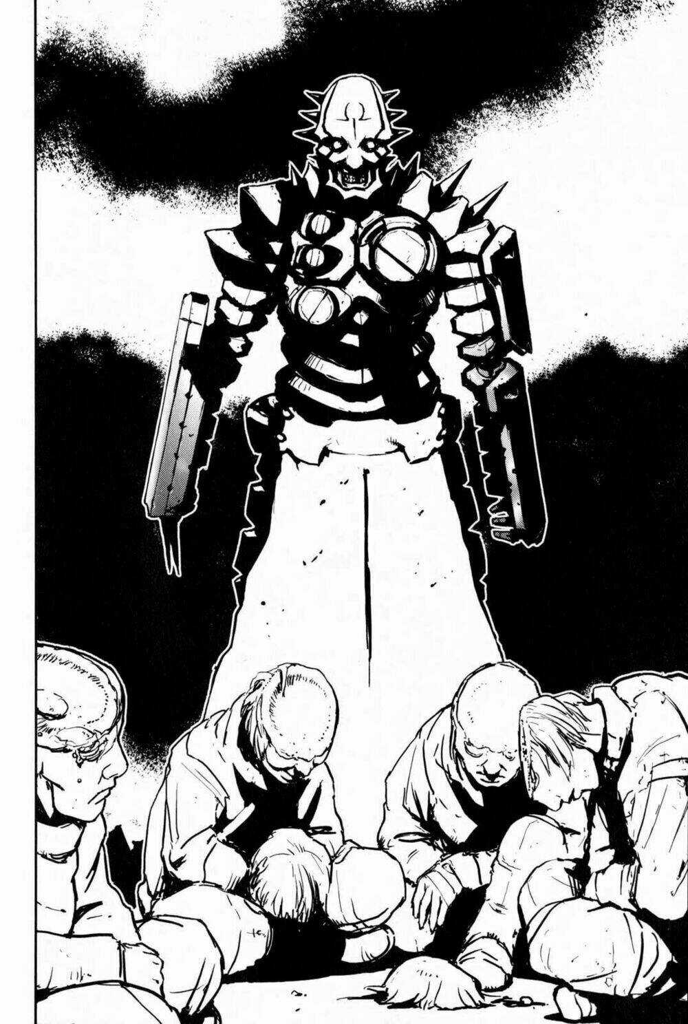 Thảm Họa Virus Ngoài Hành Tinh Chapter 32 trang 4