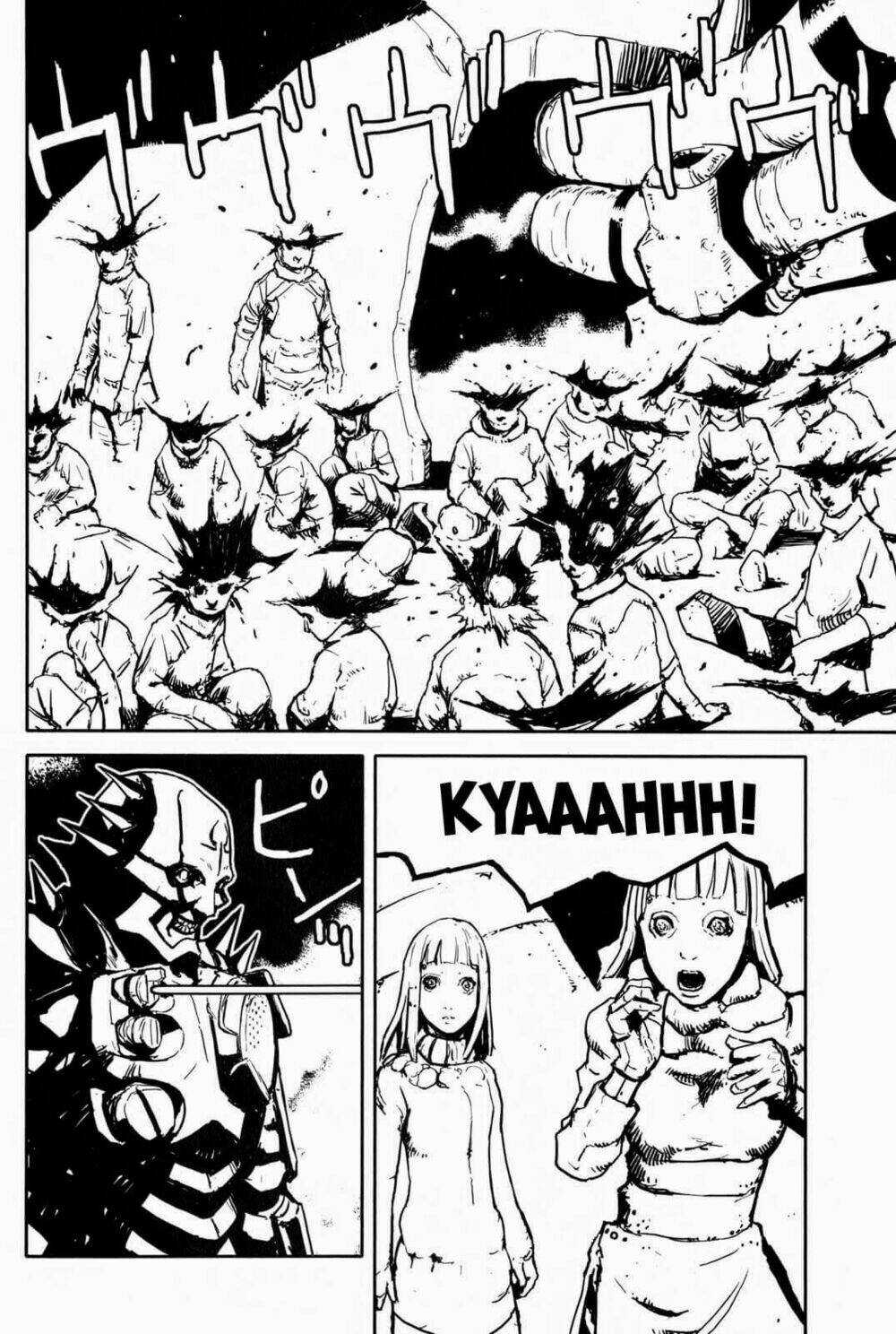 Thảm Họa Virus Ngoài Hành Tinh Chapter 32 trang 6