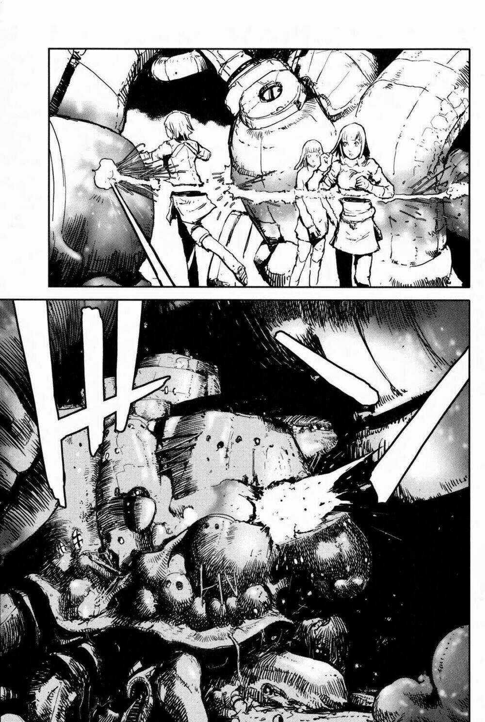 Thảm Họa Virus Ngoài Hành Tinh Chapter 32 trang 7